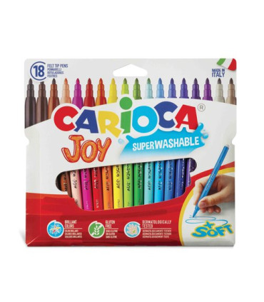 ROTUL.CARIOCA ESTUCHE 18