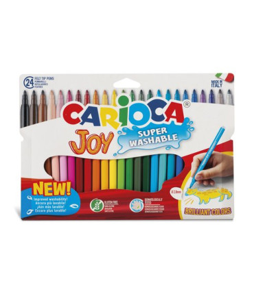 ROTUL.CARIOCA ESTUCHE 24