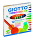 ROTUL.GIOTTO TURBO COLOR ESTUCHE 12
