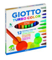ROTUL.GIOTTO TURBO COLOR ESTUCHE 12