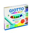 ROTUL.GIOTTO TURBO MAXI ESTUCHE 12