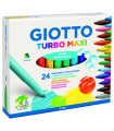ROTUL.GIOTTO TURBO MAXI ESTUCHE 24