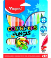 ROTUL. MAPED COLOR´PEPS JUNGLE EST. 12