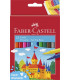 ROTULADOR FABER-CASTELL CAJA de 12
