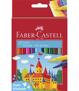 ROTULADOR FABER-CASTELL CAJA de 12