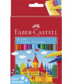 ROTULADOR FABER-CASTELL CAJA de 12