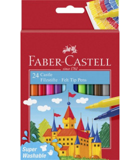 ROTULADOR FABER-CASTELL CAJA de 24