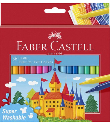 ROTULADOR FABER-CASTELL CAJA de 36