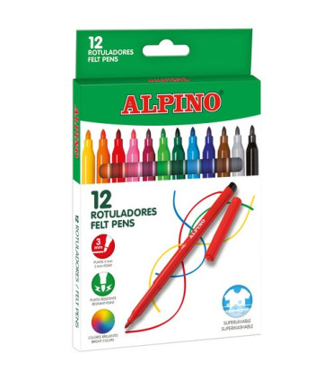ROTUL.ALPINO STANDARD ESTUCHE 12