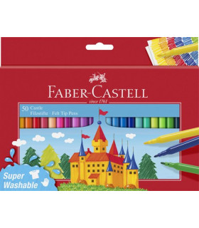 ROTULADOR FABER-CASTELL CAJA 50