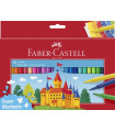 ROTULADOR FABER-CASTELL CAJA 50