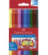 ROTUL.FABER C.GRIP COLOR BOLSA 10