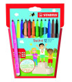 ROTUL.STABILO TRIO A-Z 378 ESTUCHE 12