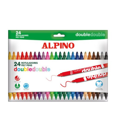 ROTUL.ALPINO DOUBLE BOLSA 24