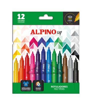 ROTUL.ALPINO UP ESTUCHE 12