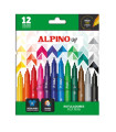 ROTUL.ALPINO UP ESTUCHE 12