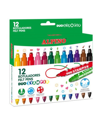 ROTUL.ALPINO STAMPER CAJA 12