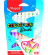 ROTUL. MAPED COLOR PEPS PUNTA PINCEL E10