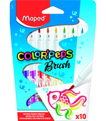 ROTUL. MAPED COLOR PEPS PUNTA PINCEL E10