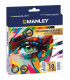 ROTUL.ACRILICO MANLEY CAJA de 10