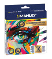 ROTUL.ACRILICO MANLEY CAJA de 10