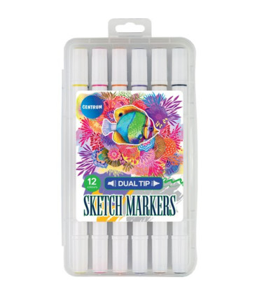 ROTULADOR CENTRUM MARKER BOCETOS E/12