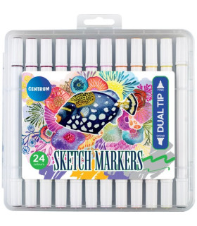 ROTULADOR CENTRUM MARKER BOCETOS E/24
