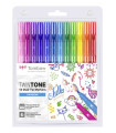 ROTULADOR TOMBOW TWINTONE ARCO IRIS E.12