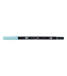 ROTULADOR TOMBOW DOBLE PUNTA PINC. AGUA
