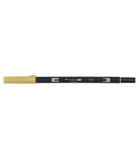 ROTULADOR TOMBOW DOBLE PUNTA PINC. ARENA
