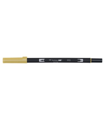 ROTULADOR TOMBOW DOBLE PUNTA PINC. ARENA