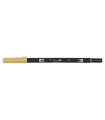 ROTULADOR TOMBOW DOBLE PUNTA PINC. ARENA
