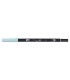 ROTULADOR TOMBOW DOBLE PUNTA PINC. AZUL