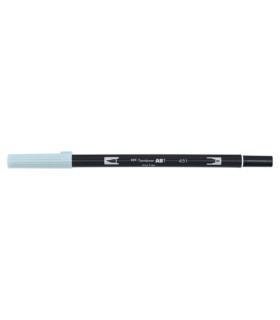 ROTULADOR TOMBOW DOBLE PUNTA PINC. AZUL