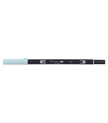 ROTULADOR TOMBOW DOBLE PUNTA PINC. AZUL
