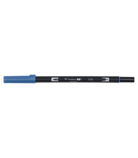 ROTULADOR TOMBOW DOBLE PUNTA PINC. AZUL
