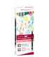 ROTULADOR TOMBOW DOBLE PUNTA PINC. EST.6