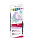 ROTULADOR TOMBOW DOBLE PUNTA PINC. EST 6