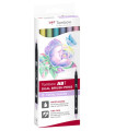 ROTULADOR TOMBOW DOBLE PUNTA PINC. EST 6