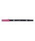ROTULADOR TOMBOW DOBLE PUNTA PINC. MALVA
