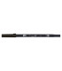 ROTULADOR TOMBOW DOBLE PUNTA PINC. NEGRO