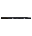 ROTULADOR TOMBOW DOBLE PUNTA PINC. NEGRO