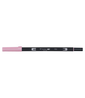 ROTULADOR TOMBOW DOBLE PUNTA PINC. ROSA