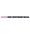ROTULADOR TOMBOW DOBLE PUNTA PINC. ROSA