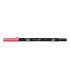 ROTULADOR TOMBOW DOBLE PUNTA PINC. ROSA