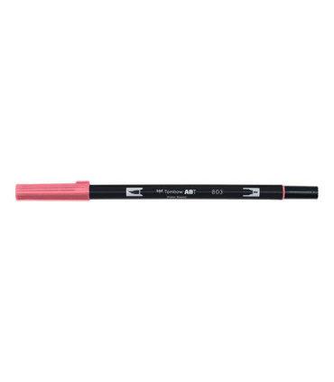 ROTULADOR TOMBOW DOBLE PUNTA PINC. ROSA