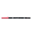 ROTULADOR TOMBOW DOBLE PUNTA PINC. ROSA
