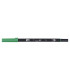 ROTULADOR TOMBOW DOBLE PUNTA PINC. VERDE