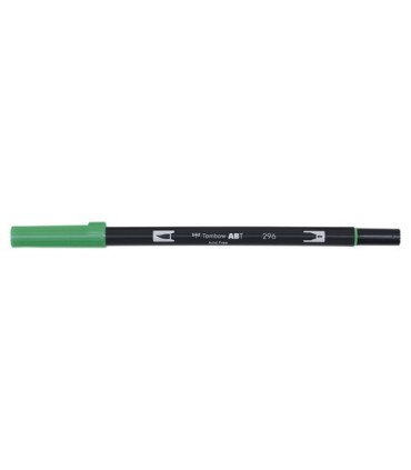 ROTULADOR TOMBOW DOBLE PUNTA PINC. VERDE