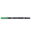 ROTULADOR TOMBOW DOBLE PUNTA PINC. VERDE